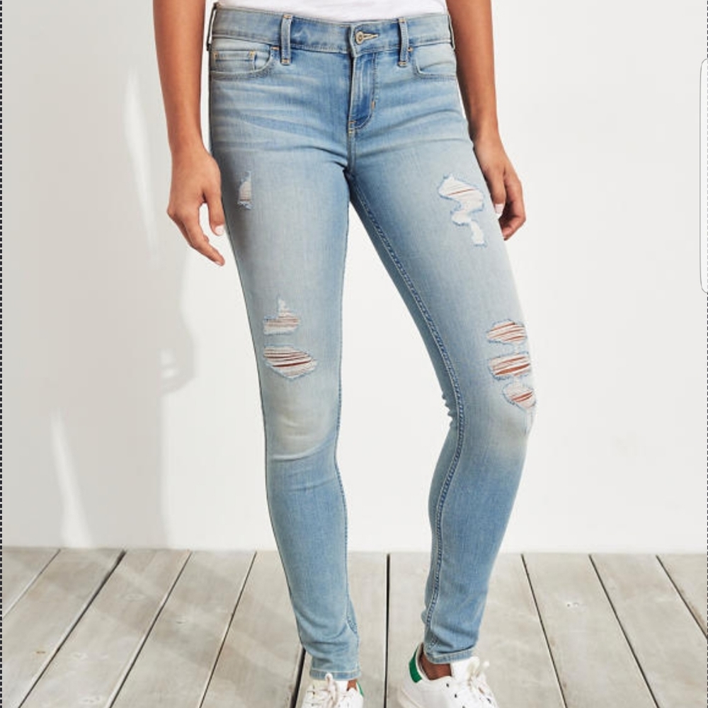 NWT Hollister Super Skinny Jeans Size 3